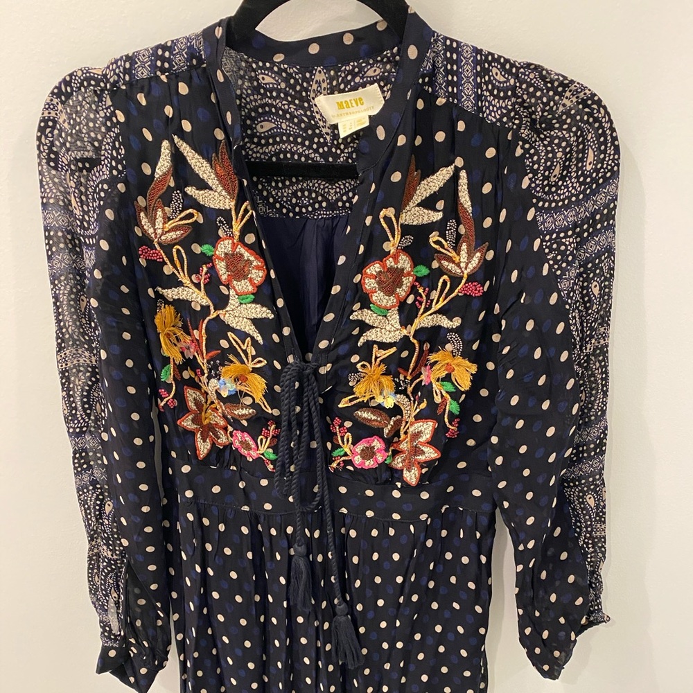 Maeve by Anthropologie Midi dress.
